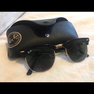 Ray-Ban Clubmaster Classic Sunglasses